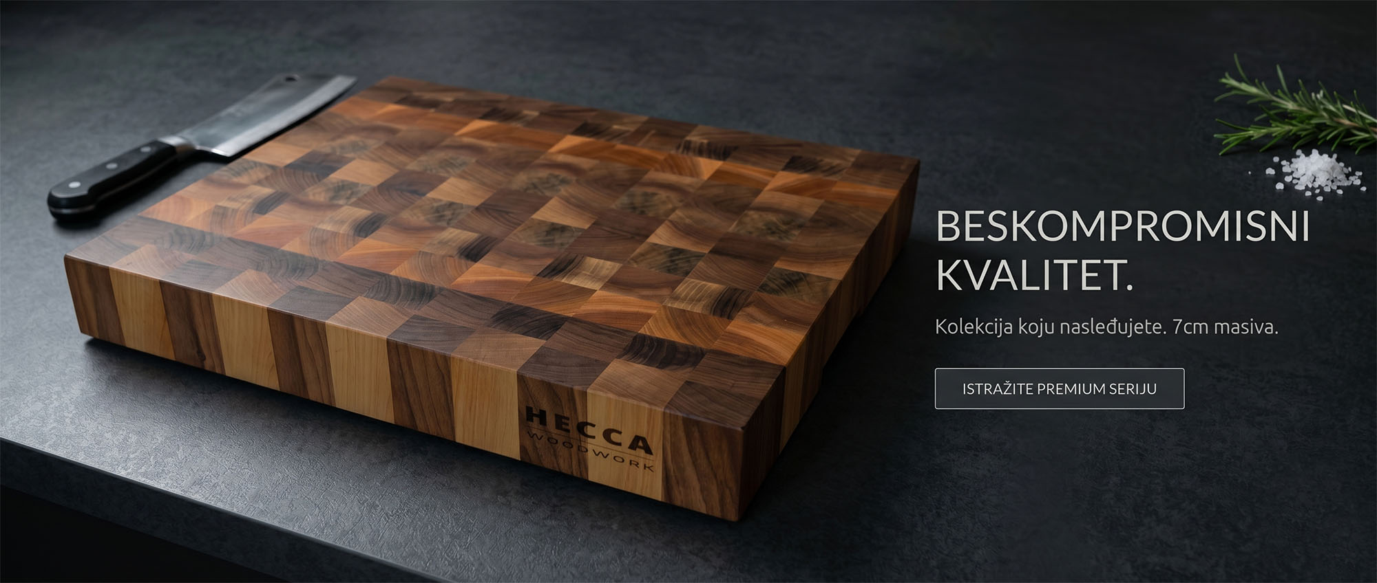 Hecca Woodwork Desktop