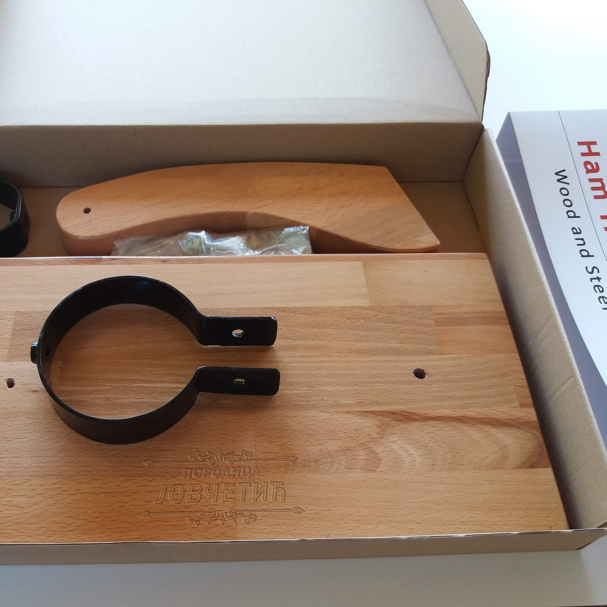 Kitchenware Prosciutto stand (Ham Holder) Classic