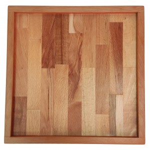 Daska za sečenje i serviranje Puzzle sa tacnom