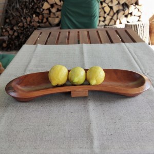 Činija od drveta kajsije