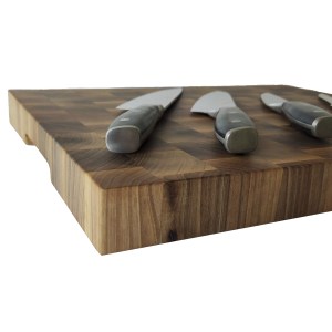 Mesarski blok - orah 450x350x40mm
