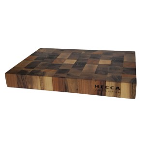 Premium Mesarski Blok „Harmony“ – Orah i Trešnja (End Grain)