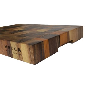 Premium Mesarski Blok „Harmony“ – Orah i Trešnja (End Grain)