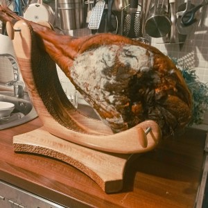 Stalak za šunku - Ham Holder