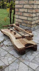 Stalak za šunku - Ham Holder