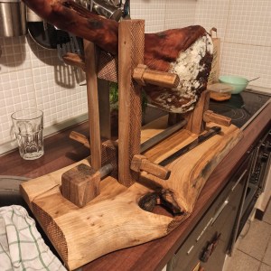 Stalak za šunku - Ham Holder