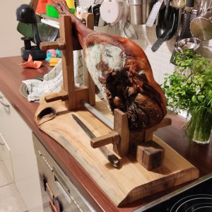 Stalak za šunku - Ham Holder