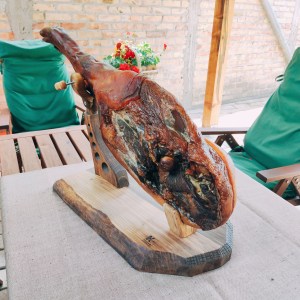 Stalak za šunku - Ham Holder