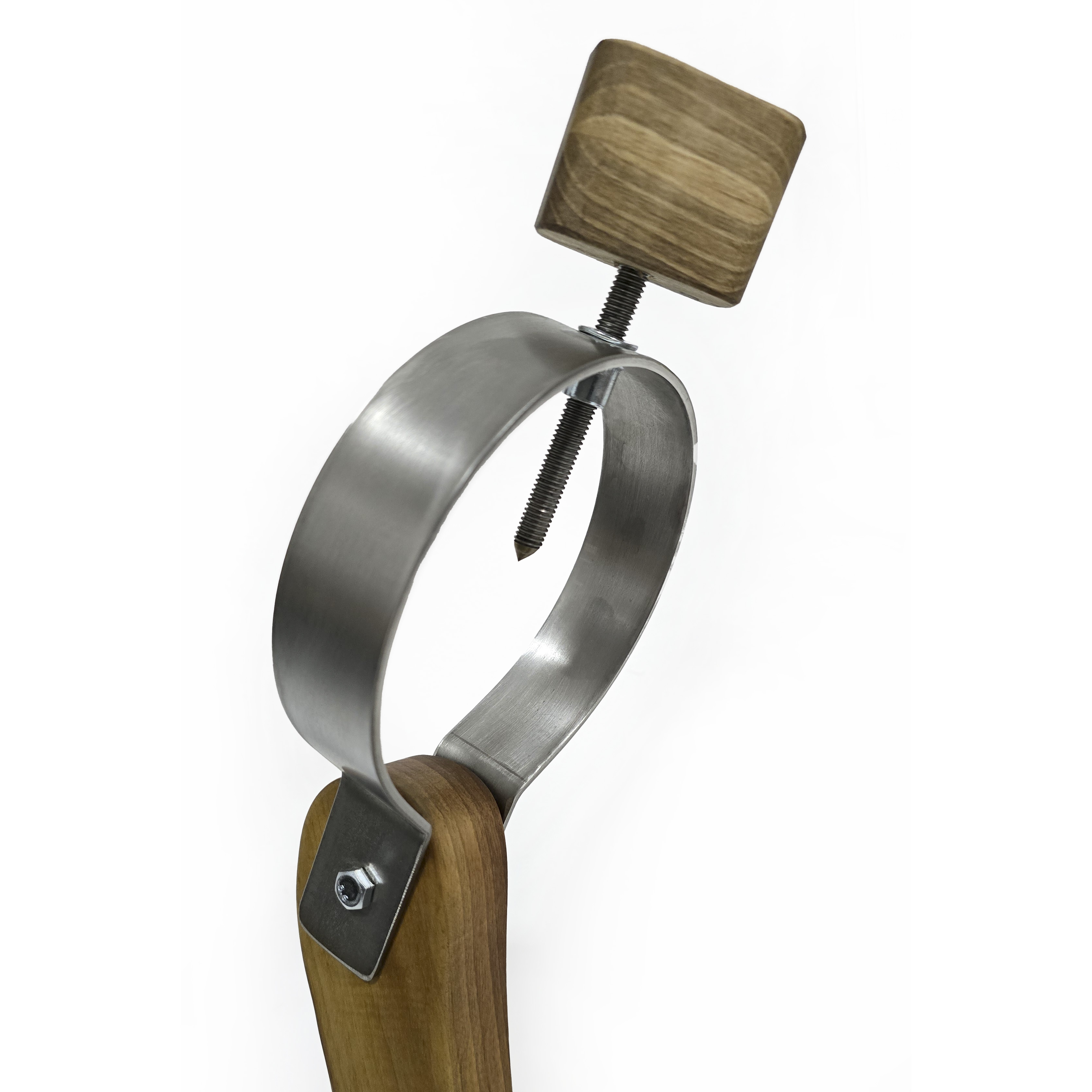 Stalak za pršutu Walnut Inox